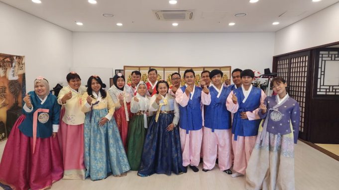 찌카랑 한인기업 종업원, 부산권 6개 대학에 연수