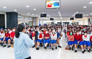 찾아가는 문화원, SMPK 5 Penabur 방문