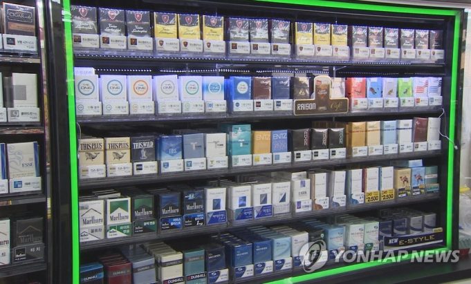 한국 성인의 흡연율 19.3% 줄곧 내리막… 담배 매출 최저치