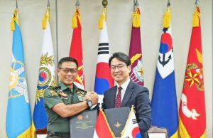 인도네시아군과 한국 국방부, 세계 평화 유지 강화에 합의