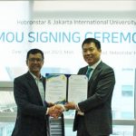 헤브론스타, 인도네시아 자카르타 국제 대학교와 MOU 체결