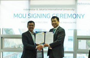헤브론스타-자카르타 국제 대학교 MOU 체결