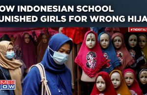 “히잡서 삐져나왔다”… 중학교 교사가 학생 머리 잘라 논란