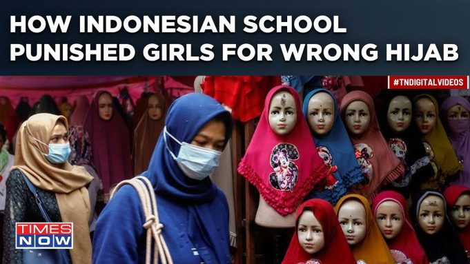 “히잡서 삐져나왔다”… 중학교 교사가 학생 머리 잘라 논란