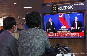 김정은·푸틴, 정상회담… 우주발사체 시설·단지 ‘직관’