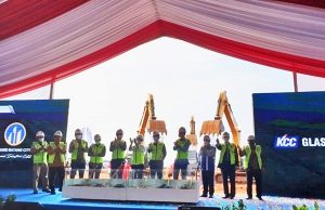 KCC글라스 중부자와 바탕 공장 10월 완공