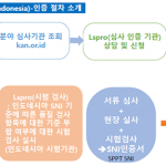 SNI 인증 절차 소개