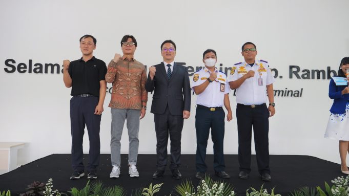 삼천리네트웍스, 인도네시아 버스터미널 현대화 사업 개회식 개최