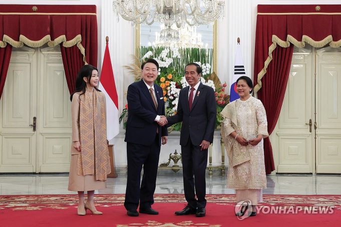 한국-인도네시아 정상회담서 ‘2045 골든 인도네시아 비전’ 적극 지원