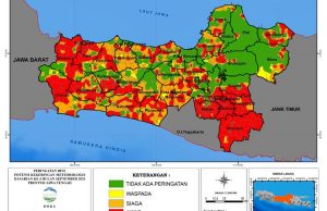 기상청, 중부 자와 가뭄 조기 경보 발령