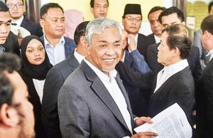 말레이시아 부총리 47개 부패 혐의 전부 취하