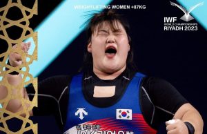 박혜정, 세계역도선수권 여자 최중량급 3관왕 쾌거…합계 289㎏