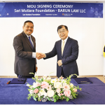 법무법인 바른, 사리 무티아라 재단과 업무협약 체결