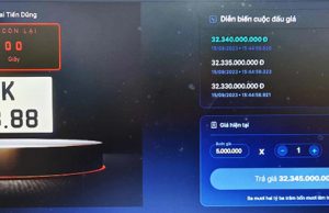 베트남, 17억 7000만원에 팔린 ‘888 차량 번호판’