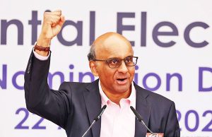 싱가포르 대선 인도계 전 부총리 당선