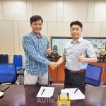 에듀테크 ‘다비다’, 콤파스 그라미디아와 100만 불 규모 MOU 계약 체결