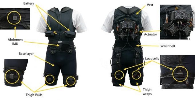 200m 기록 최대 3.4초 단축…입는 ‘로봇 슈트’ 개발