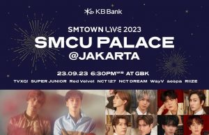 9월23일 인니 SM타운 라이브 콘서트, 위버스로 생중계