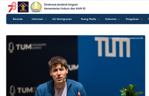 ‘챗GPT 아버지’ 올트먼, 인도네시아 첫 ‘Golden Visa’ 받아