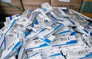 올해 해외 여행자 담배 밀수 작년보다 52%↑