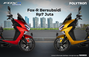 전기 오토바이 보조금 700만 루피아 지원