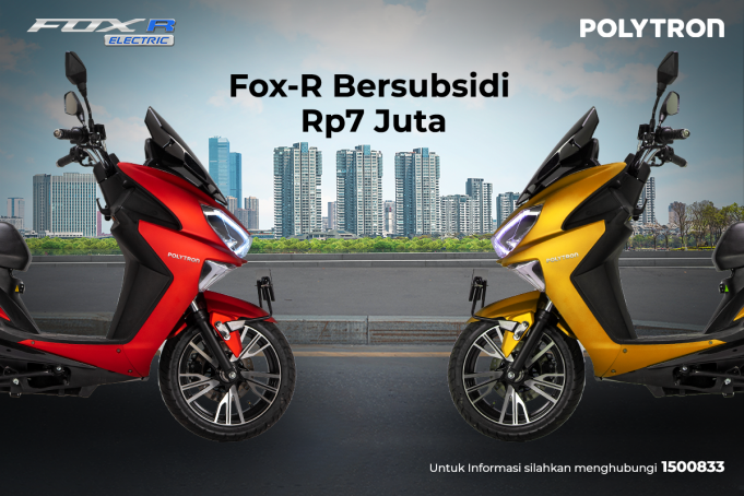 전기 오토바이 보조금 700만 루피아 지원