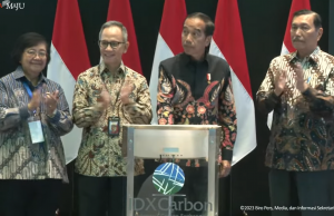 프라보워-기브란 정부, 탄소청 설립 준비