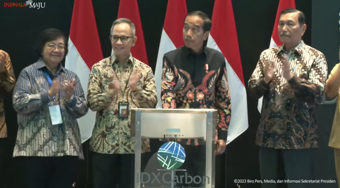 프라보워-기브란 정부, 탄소청 설립 준비