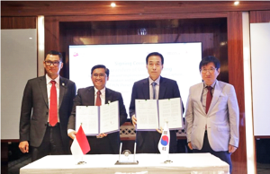 카본 코리아, 인도네시아에 탄소포집 플랜트 구축 MOU