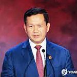 캄보디아 총리 된 훈센 장남, 외교무대 데뷔