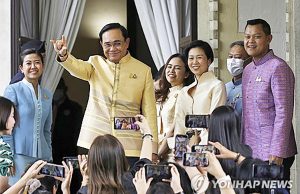 쿠데타 9년만에 퇴임 태국 총리 “내가 한 일 다 나라를 위한 것”
