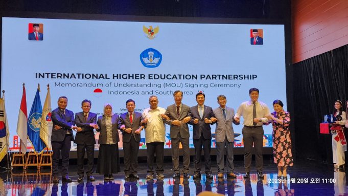 한국-인도네시아 대학협의회 발족…“고등교육 분야 협력 구축”
