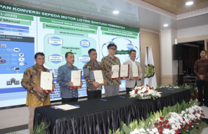 TDL글로벌, 인도네시아 전기오토바이 공식 배터리 런칭