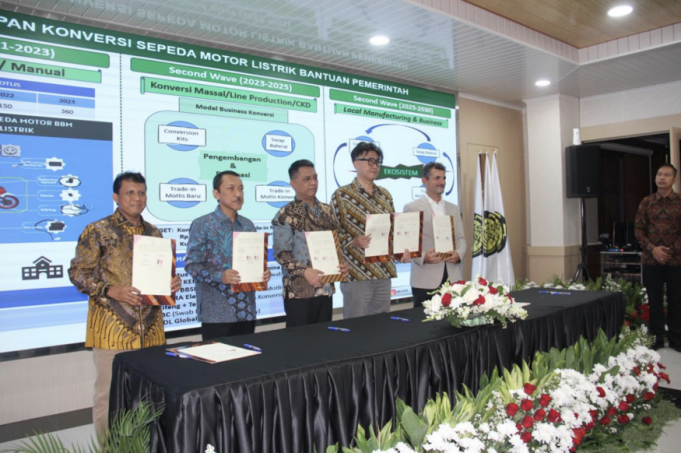 TDL글로벌, 인도네시아 전기오토바이 공식 배터리 런칭