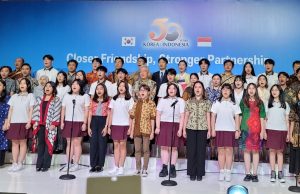 한·인니 수교 50주년 기념식 성료…”미래 향해 함께 가자”