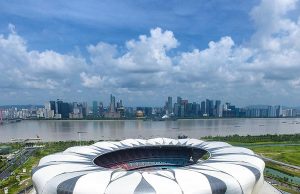 2022 항저우 아시안게임 3일 메달과 국가 순위