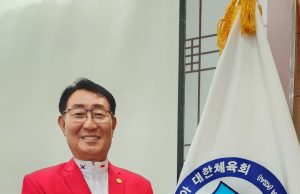 조현보 선수단장 “선수단 승전보는 교민의 자부심과 희망의 메시지가 될 것”