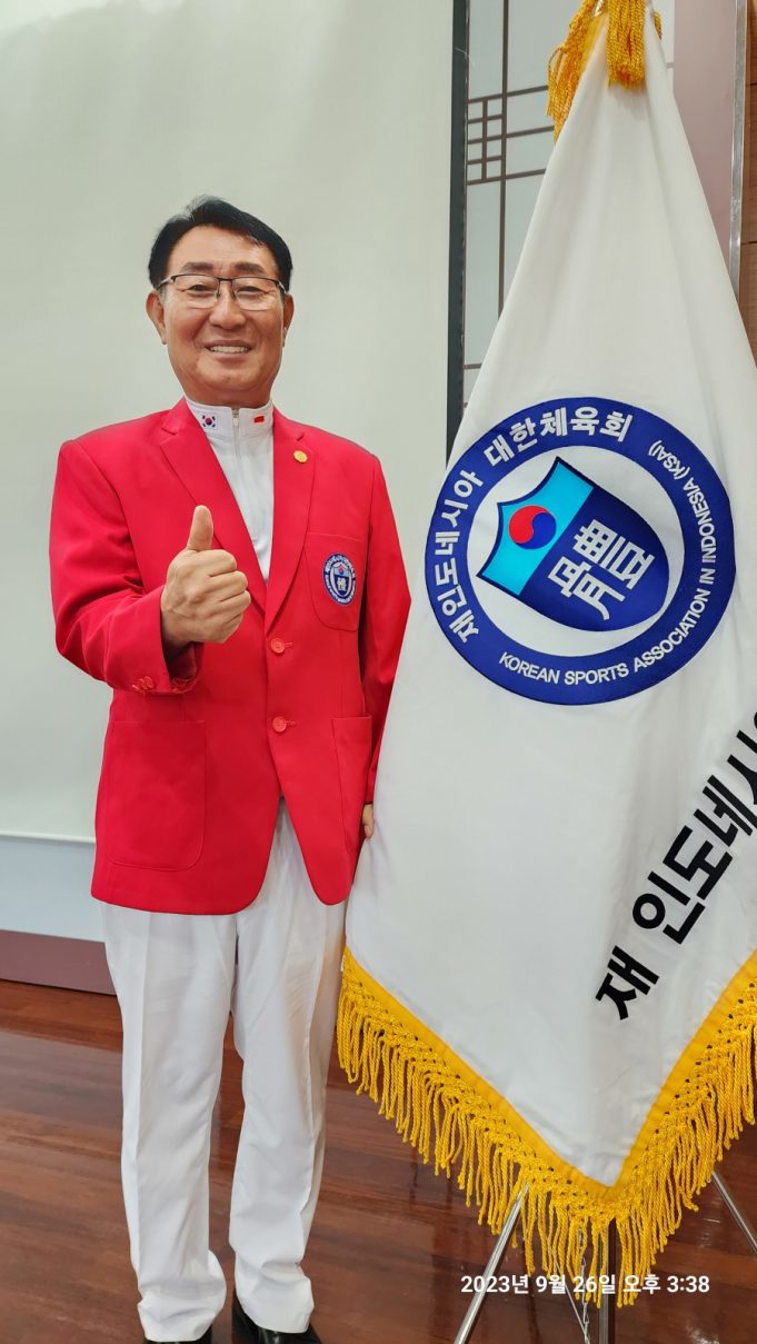 조현보 선수단장 “선수단 승전보는 교민의 자부심과 희망의 메시지가 될 것”