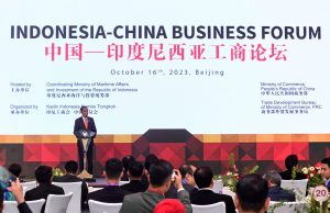 인도네시아, 중국에 전 산업분야 기술 협력 제안