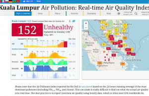 인니 산불 피해 인근 국가로 확산…싱가포르도 대기질 악화