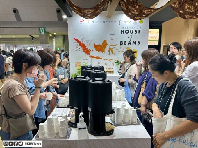 인도네시아 커피 일본서 큰 인기