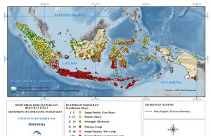 기상청 BMKG ”2024년 초까지 엘니뇨 영향 가뭄 계속”