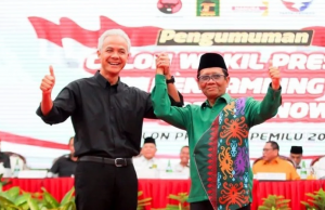 Ganjar Pranowo 런닝메이트로 마흐풋 엠데 장관 지명… Prabowo는?
