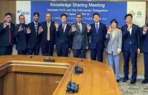 HUG, 인도네시아 대표단과 주택금융 지식공유 회의 개최
