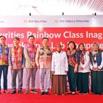 KB증권, 인도네시아 아동 교육 위한 ‘무지개교실’ 완공