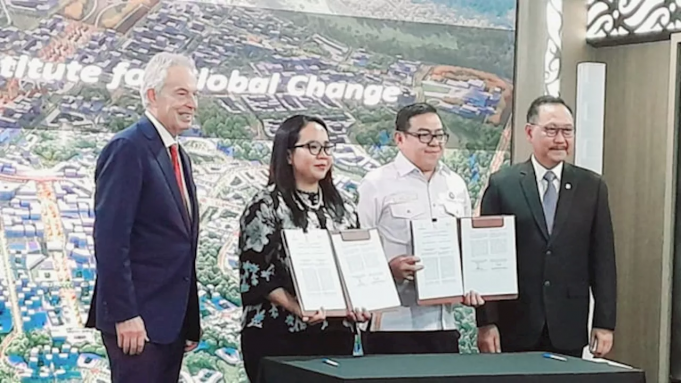 토니 블레어, “신수도 Nusantara, 세계 변화의 상징이 될 것”