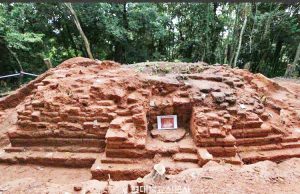 말레이시아서 1200년 前 사원 유적 발견 ‘눈길’