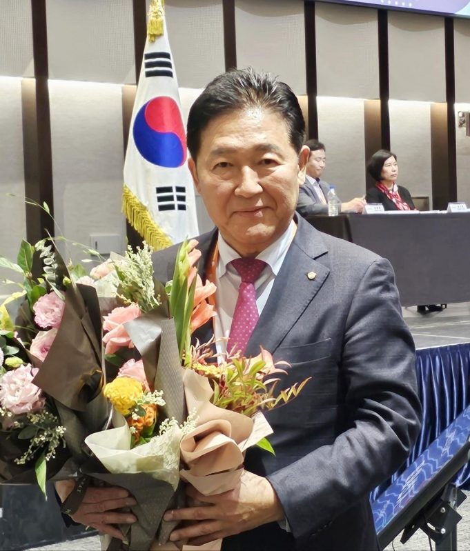 박종범 월드옥타 신임 회장 “모국과 상생하는 단체 위상 재정립”