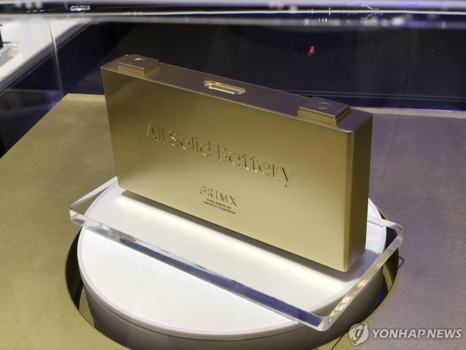 ‘차세대 전고체 배터리 선점’ K-배터리 기술경쟁 치열