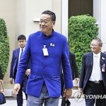 세타 태국 총리, 재임 기간 급여 전액 자선재단에 기부